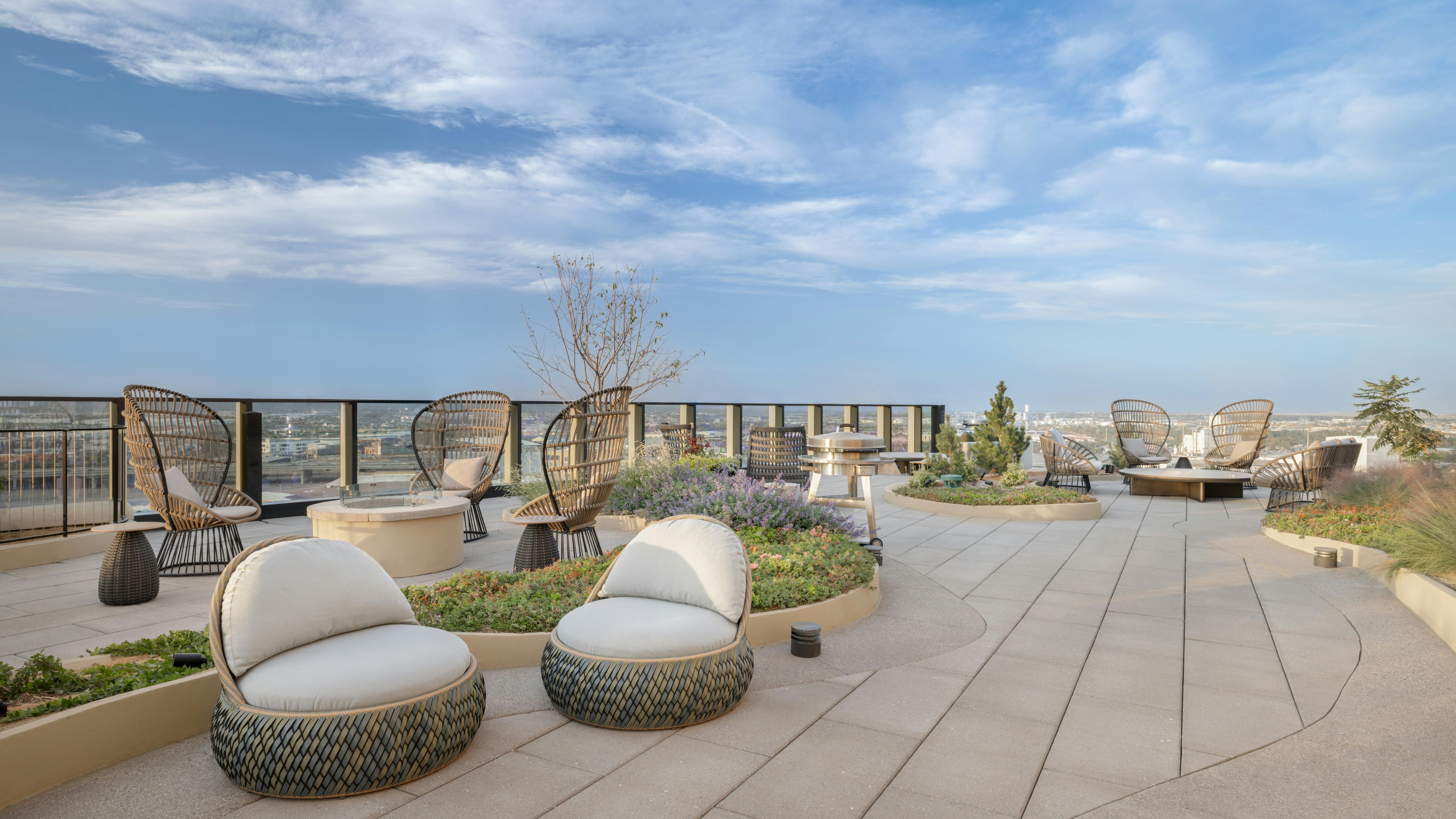 Garden Roof Assembly