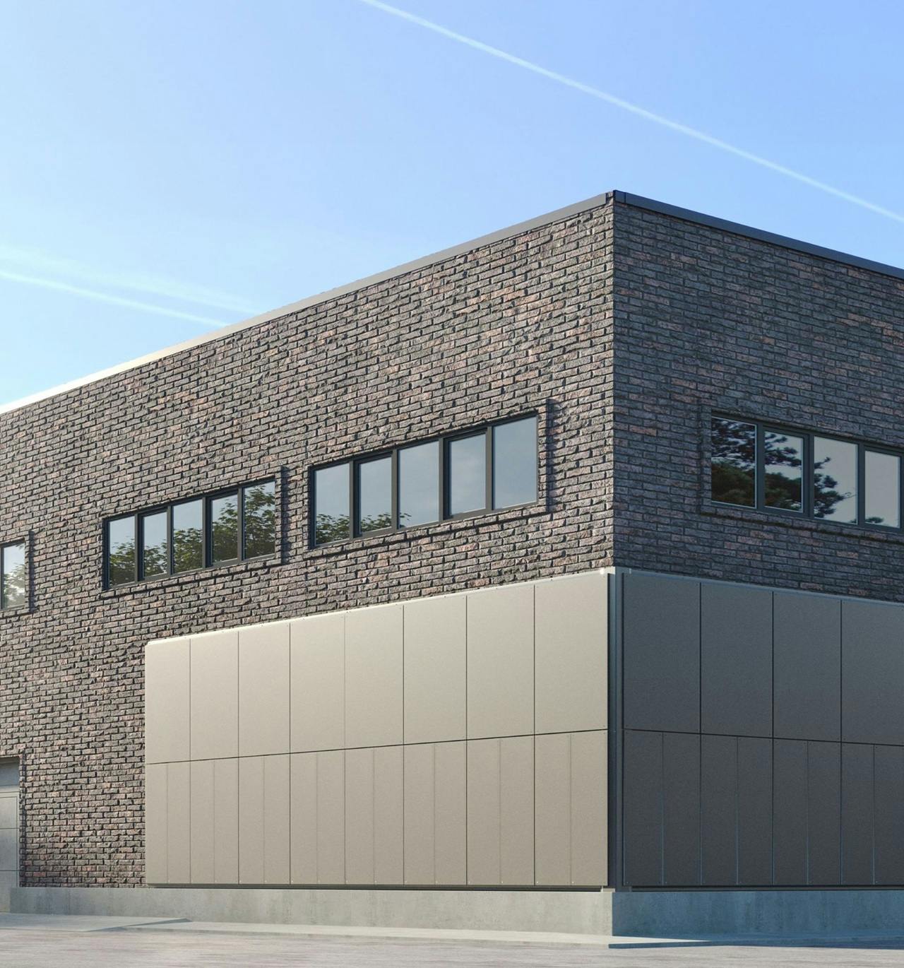 eFacade LITE solar facade