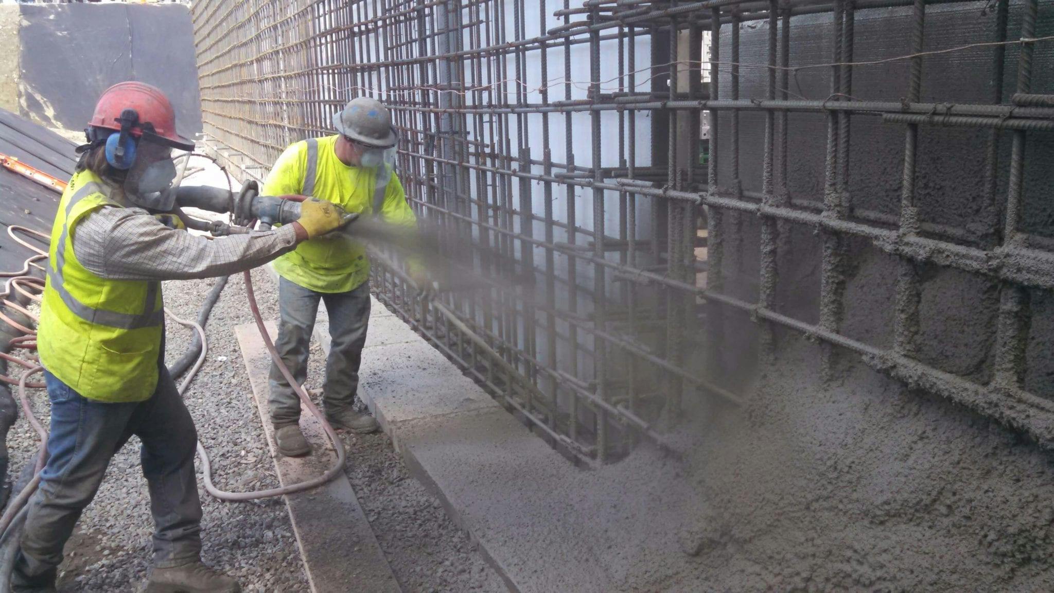 South Shore Gunite Shotcrete