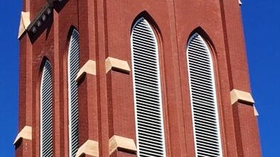 Custom Shaped Architectural Louver