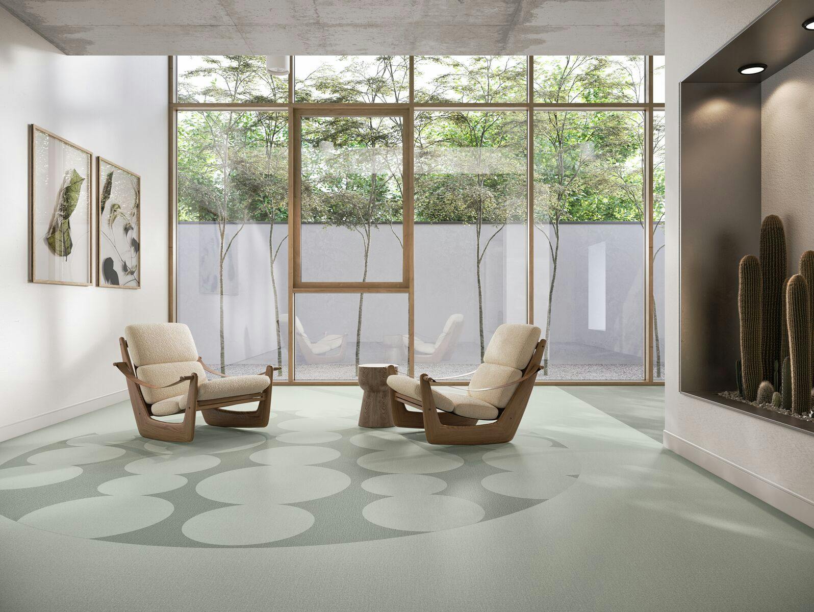 Acczent&trade; portfolio of beautiful, resilient floors with Twill collection