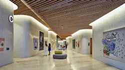 Valent X Cove Lighting at Heartland Whole Health Institute Valent X Cove Lighting at Heartland Whole Health Institute