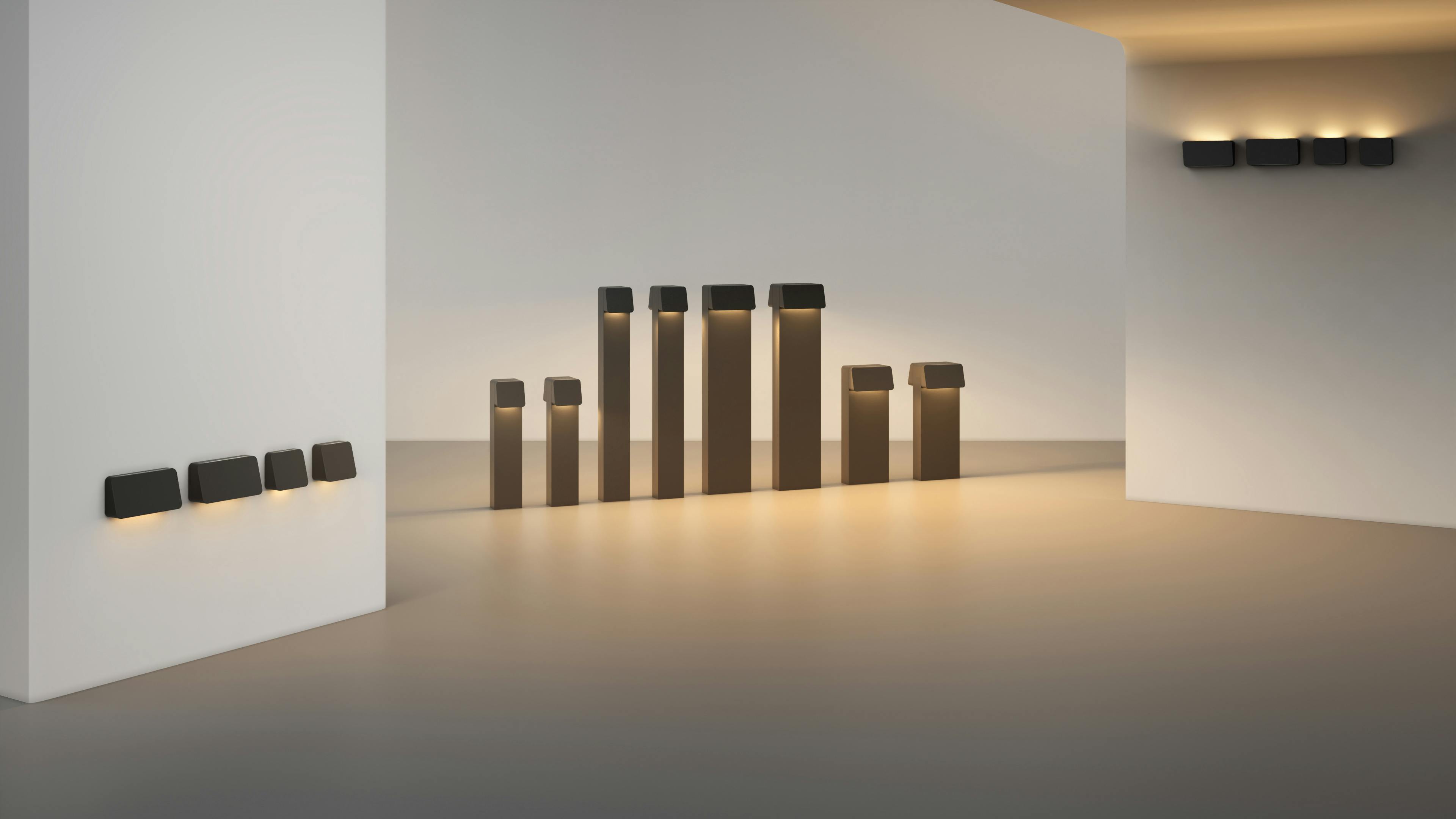 Wander Pathway and Step Luminaires