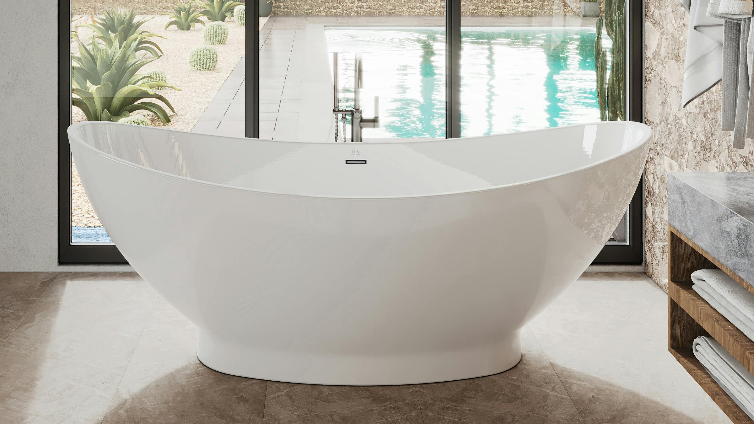 Coachella Freestanding Tub