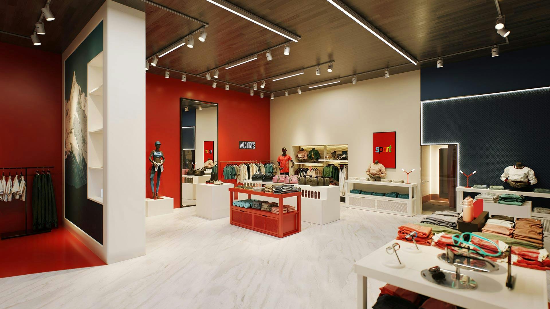 Juno Trac Linear Ambient Family