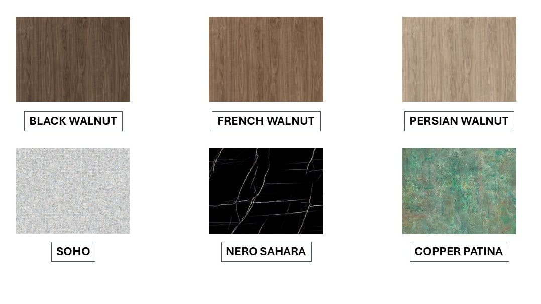 MONAR Interior Surface Panels