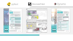 The Emerging Tech CoLab group develops customized scripts for automation tools like pyRevit, Rhino.Inside.Revit and Dynamo. Examples include colorized tabs, automated pattern creation, and revision management to enhance BIM workflows. The Emerging Tech CoLab group develops customized scripts for automation tools like pyRevit, Rhino.Inside.Revit and Dynamo. Examples include colorized tabs, automated pattern creation, and revision management to enhance BIM workflows.
