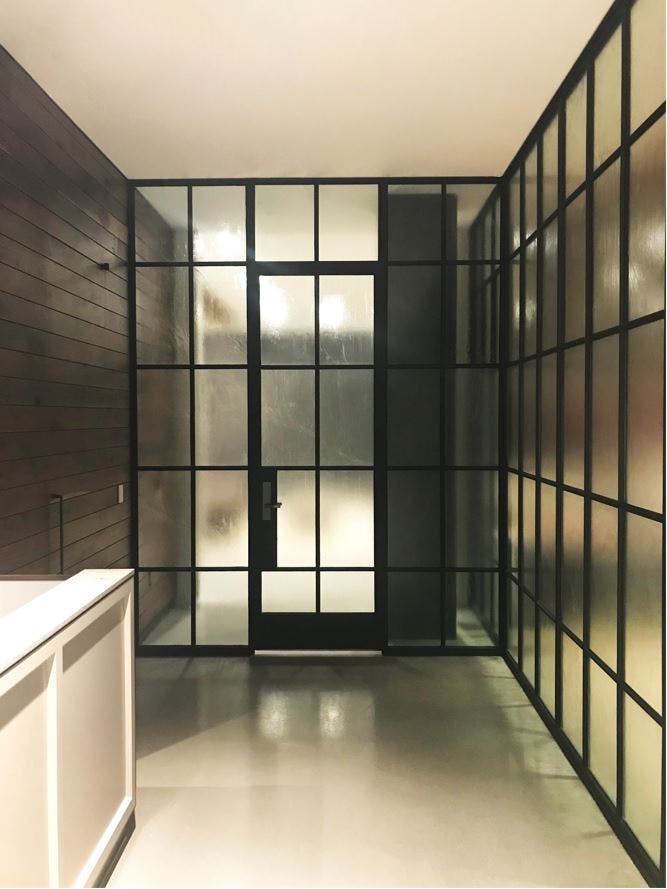 Old World Suite Doors and Windows