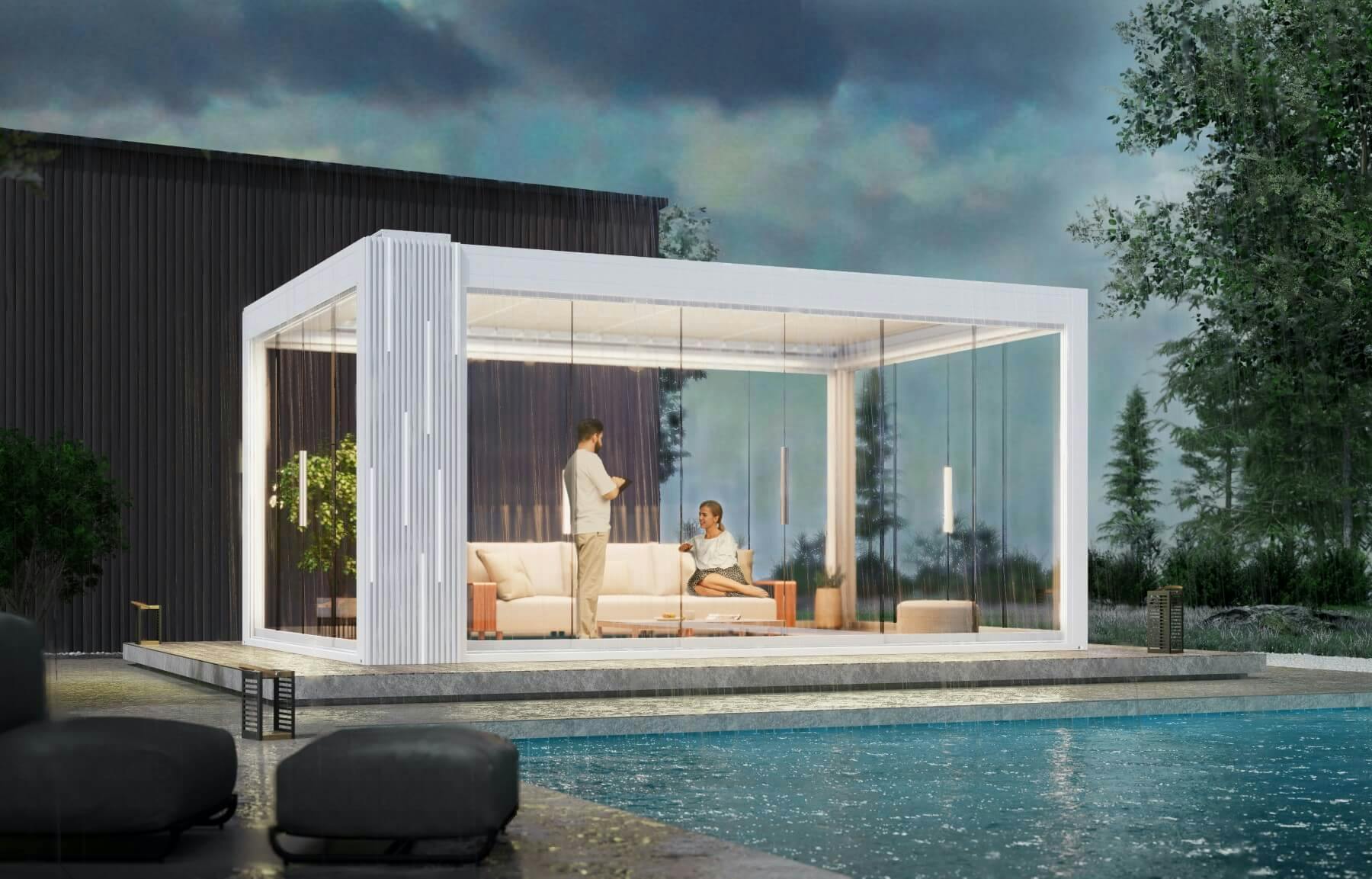 Ombra Smart Pergolas