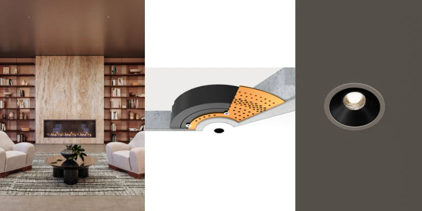 Whisper Standard Recessed Downlight