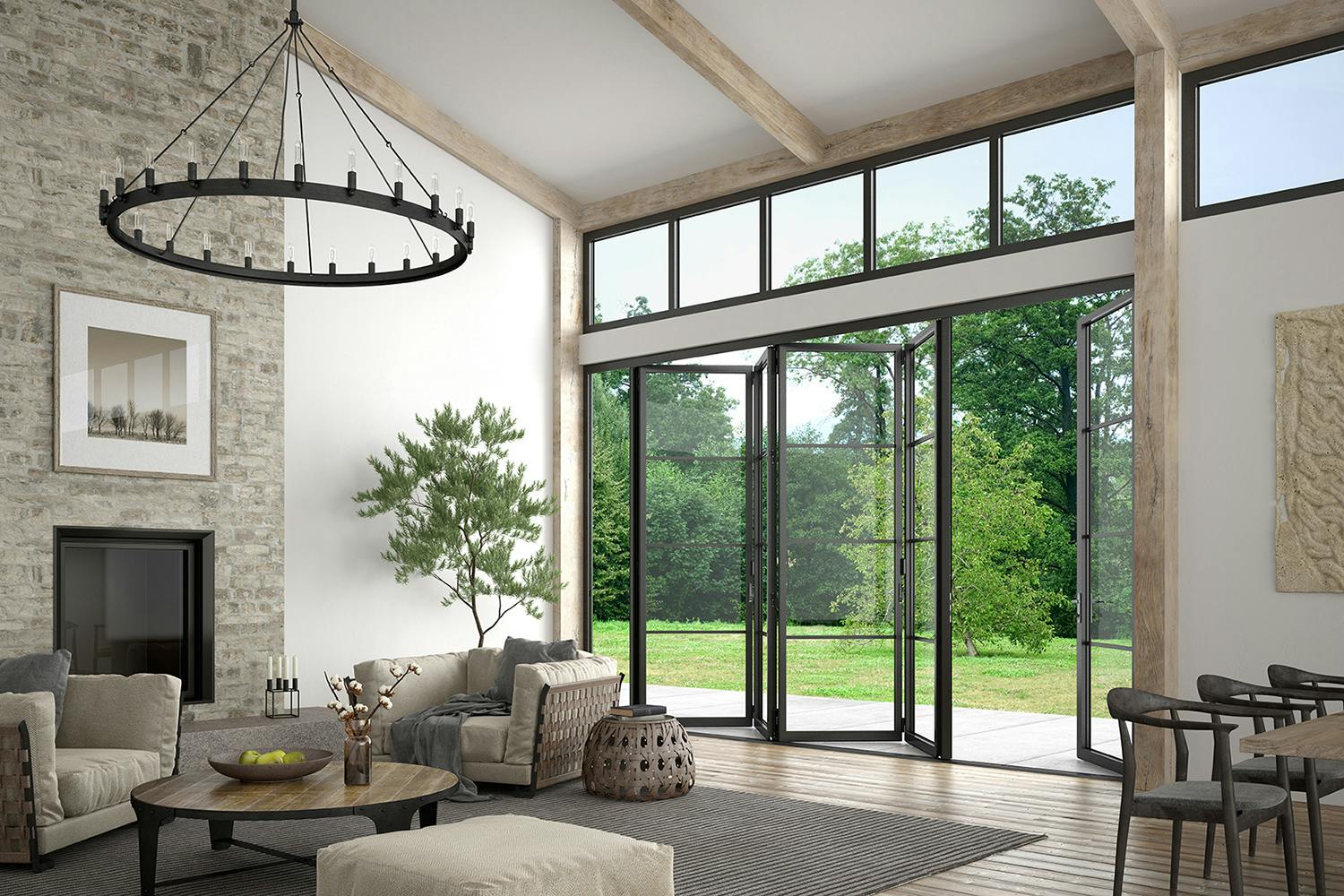 NanaWall NW Aluminum 643 Sliding Glass System