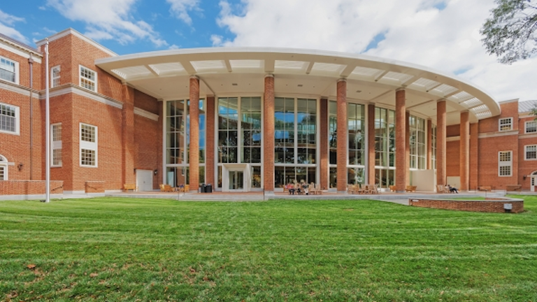 Wake Forest Completes 90 Million Expansion American School University