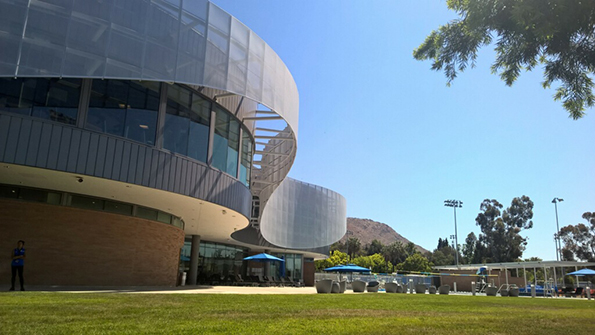 Expanded student recreation center at University of California Riverside receives Gold LEED rating for its environmentally friendly design
