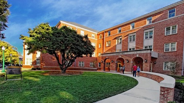 The design of the new residence hall planned for Wake Forest University will be based on South Hall which opened on the campus in 2010