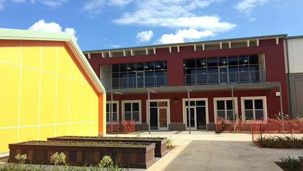 Ho39okele Elementary School is set to open next week in Kapolei Hawaii