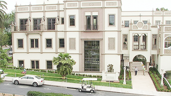 Construction of the Betty and Bob Beyster Institute for Nursing Research Advanced Practice and Simulation at the University of San Diego is complete