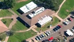 An aerial view of Umpqua Community College in Roseburg Ore An aerial view of Umpqua Community College in Roseburg Ore