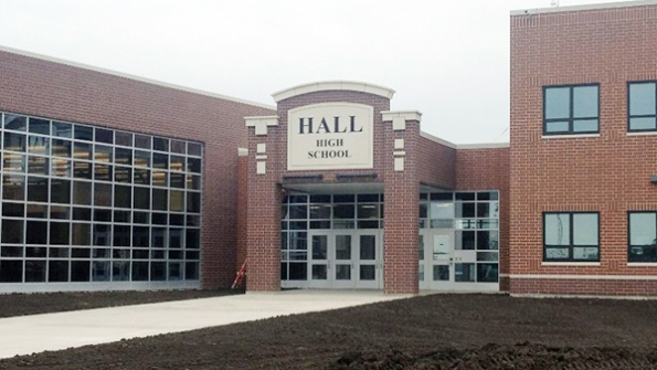 A new Hall High School opened in September in Spring Valley Ill