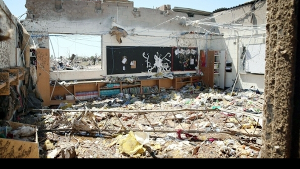 Seven students died in 2013 when a tornado destroyed Plaza Towers Elementary School in Moore