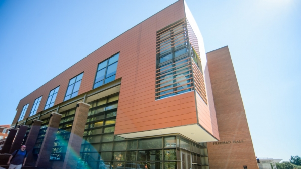 Freeman Hall at Clemson University