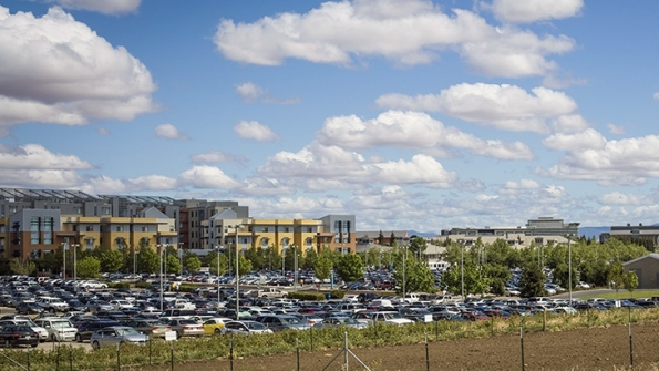 The University of California Merced campus