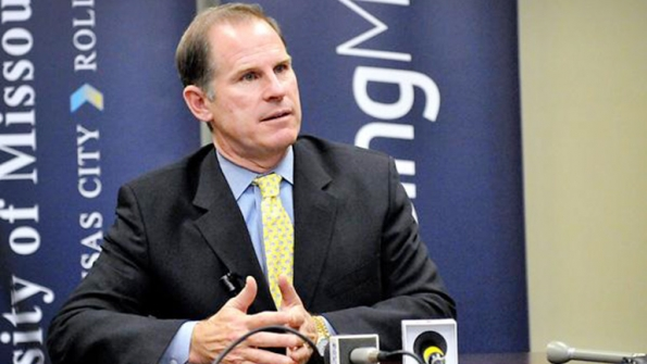 University of Missouri System President Tim Wolfe has resigned