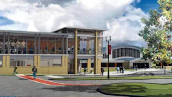 A renovated and expanded recreation complex is scheduled to open next summer at Fairfield University A renovated and expanded recreation complex is scheduled to open next summer at Fairfield University