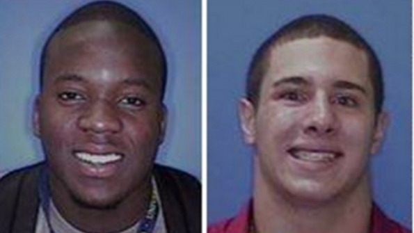 Ani OkekeEwo and Nicholas Kollias students at the University of Rochester were rescued after being abducted over the weekend