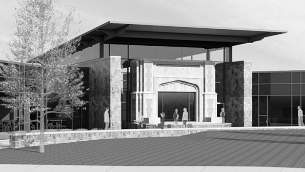 Finger Lakes Community College39s campus center in Geneva NY is set to open in January