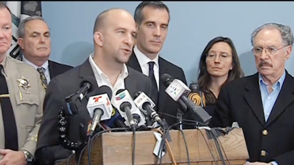 Los Angeles Unified School Board President Steve Zimmer discusses the threat that led to the district39s decision to close schools on Tuesday