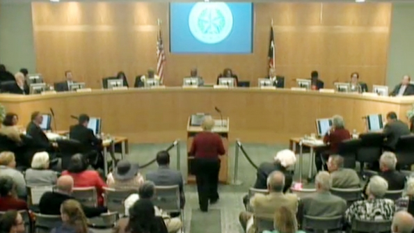 The Houston school board hears from constituents about changing the names of some campuses