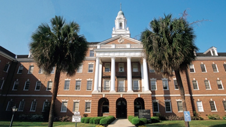 University Of South Carolina Campus Map