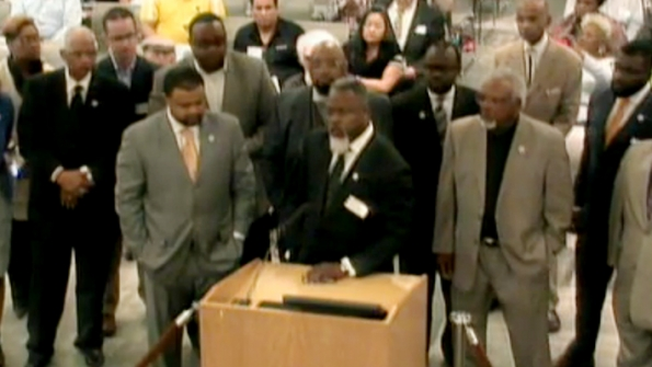 Representatives of the Houston Baptist Ministers Conference urged the Houston school board to change the names of schools named for men with links to the Confederacy