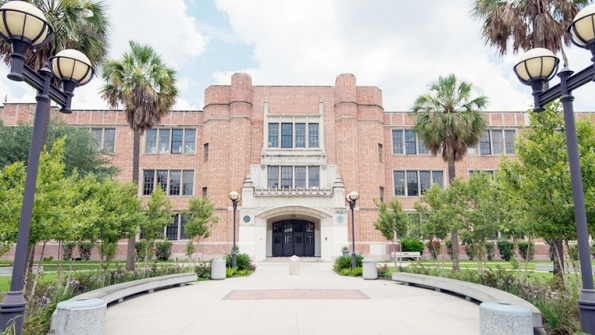 Houston39s Reagan High School named for the Postmaster General of the Confederacy will receive a new name later this year
