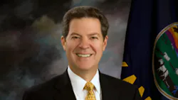 Kansas Gov Sam Brownback has signed a school funding bill Kansas Gov Sam Brownback has signed a school funding bill
