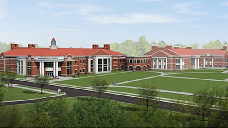 Murray State University begins work on engineering and physics building |  American School & University