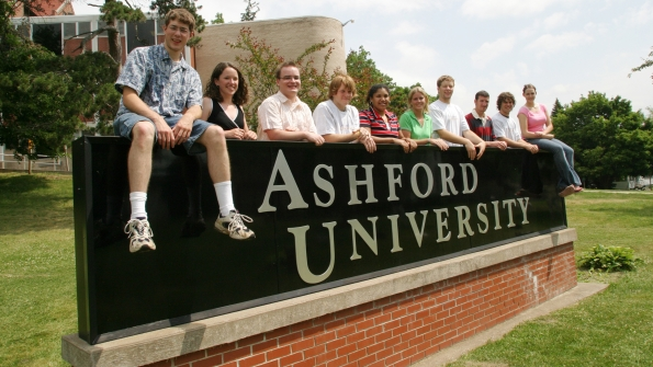 Ashford University39s campus in Clinton Iowa has closed its doors