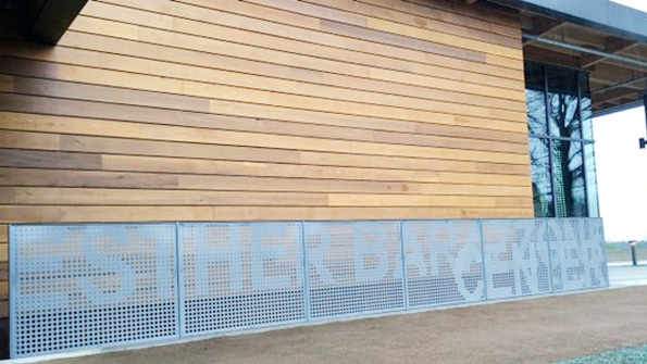 The Esther Barazzone Center on Chatham University39s Eden Hall campus