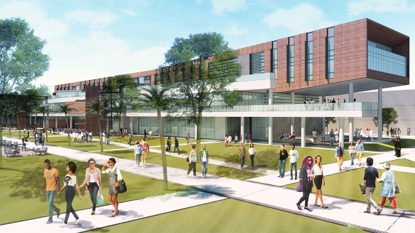 Student life center planned at BethuneCookman University American