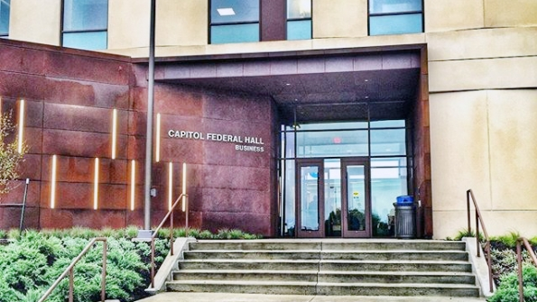 The University of Kansas held an open house earlier this week for the new Capitol Federal Hall