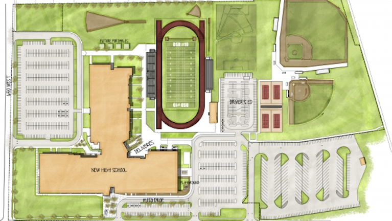 Davis (Utah) district begins construction of its 10th high school
