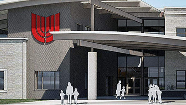 Rendering of elementary school being built in the Union Okla district