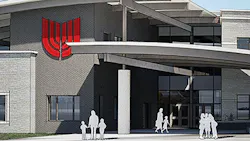 Rendering of elementary school being built in the Union Okla district Rendering of elementary school being built in the Union Okla district