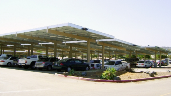 Solar canopies in the San Dieguito Calif Union High School District have generated more than 44 million in energy savings over the past five years