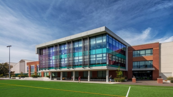The Student Recreation Center at the University of Oregon