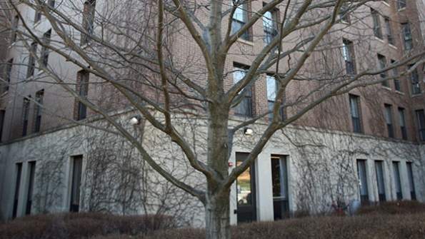 The 1835 Hinman Ave Residence Hall at Northwestern may be replaced by a larger building