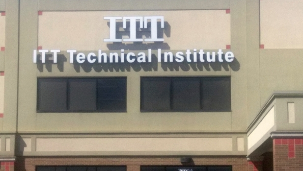The ITT Technical Institute campus in Overland Park Kan one of 137 that its parent company shut down Tuesday