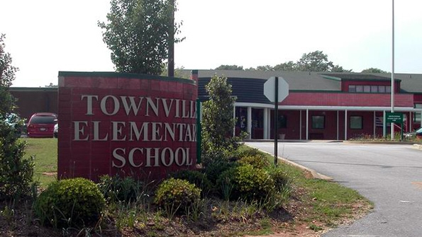Townville Elementary School in Townville SC