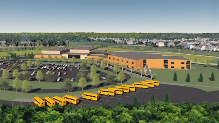 South Washington County Minn District Breaks Ground On Middle
