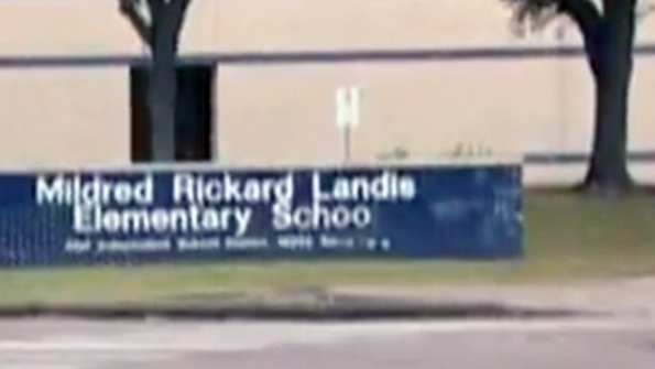 A teacher at Landis Elementary School in the Alief Texas district has been charged with punching a secondgrade student
